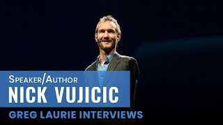 Nick Vujicic Interview  Icons of Faith [upl. by Enelhtak]