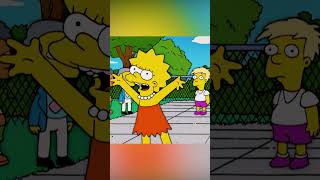 Lisa est devenue une haineuse des hommes 😨😡 simpsons dessinanimé lessimpson [upl. by Yerd]