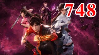 Martial God Asura 《修罗武神》第748集 subtitle Full Episdoe [upl. by Isoais]