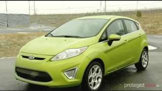 Essai de la Ford Fiesta 2011 [upl. by Idnas]