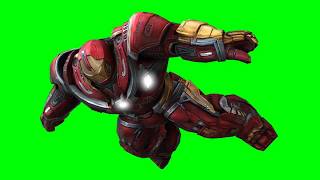 animations mega pack of Hulkbuster infinity war chroma [upl. by Notnelc]