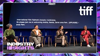 Dialogues Short Cuts to First Features  TIFF Industry Conference 2023 [upl. by Emmons]