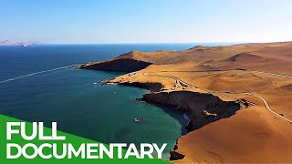 Where Desert Meets Sea  Perus Pacific Coast  Free Documentary Nature [upl. by Nyladnarb]