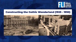 Contextualizing 100 Years at Duke Constructing the Gothic Wonderland 19251950 [upl. by Glori]