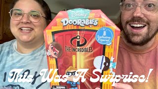 The Incredibles Doorables Set amp MORE SERIES 10 DOORABLES  UNBOXING [upl. by Ientirb86]