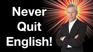 Never Quit English [upl. by Llenod]