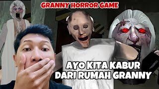 KABUR DARI RUMAH NENEK GRANNY NIGHTMARES E8 granny [upl. by Alegnaoj]