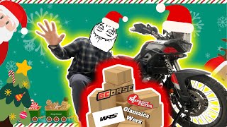 A Natale si pimpa la moto [upl. by Yerahcaz]