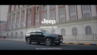 Jeep Grand Cherokee  The Legacy Lives On [upl. by Ysnil665]