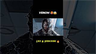 Dont Mess with venom 4k fight Scene 😱marvelshorts short [upl. by Trocki]