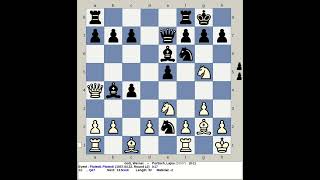 Golz Werner vs Portisch Lajos  Ploiesti Chess 1957 Romania [upl. by Amity]