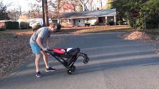 Chicco Liteway Stroller Comprehensive Consumer Review [upl. by Ggerg859]