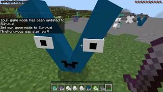 Alphabet Lore ADDON in Minecraft PE [upl. by Eillo]