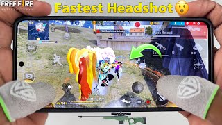 Poco x6 pro 5g free fire full map gameplay onetap headshot 2 finger handcam dimensity 8300 ultra cpu [upl. by Llezom]