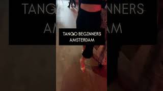 Tango beginners lessons in Amsterdam [upl. by Seuguh]