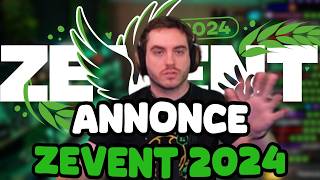 PETIT RECAP DES ANNONCES DU ZEVENT 2024 [upl. by Reffotsirk376]