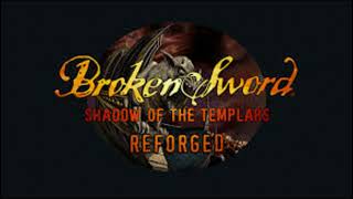 BROKEN SWORD Shadow of the templars Reforged Ps5 [upl. by Kcired]