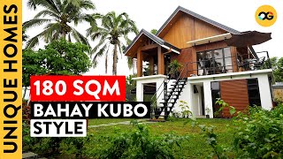 Discover a Blend of Modern Design and Traditional Bahay Kubo Style in Cavite  Unique Homes  OG [upl. by Ahsienot]