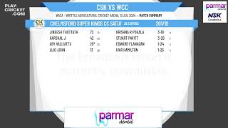 Chelmsford Super Kings CC Saturday 2nd XI v Writtle CC 2nd XI [upl. by Paquito678]