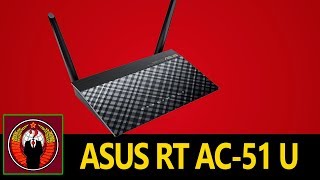 ASUS RTAC51U  Обзор роутера [upl. by Aerdnad]