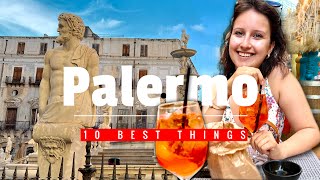 Top 10 things to do in Palermo Sicily 🇮🇹 A mustsee in this LIVELY city [upl. by Eelrak]