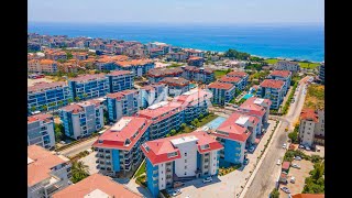 Alanya Kestelde Satılık 21 Eşyalı Daire  Calypso Rezidans [upl. by Irrabaj]