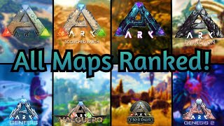 Whats The Best Ark Map [upl. by Haya414]