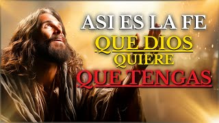 DESCUBRE COMO Las Enseñanzas de JESÚS Sobre la FE Pueden TRANSFORMAR TU VIDA  La Biblia Lo Explica [upl. by Aiekal]