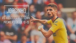 Jorginho vs Huddersfield Town HD 720p Away  Huddersfield Town vs Chelsea 03 10082018 [upl. by Aridan]