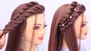 Stylish Amazing open hairstyles l easy hairstyles l wedding hairstyles l summer hairstyles 2024 [upl. by Germin114]