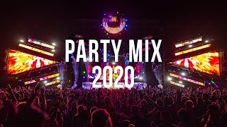 Party Mix 2020  Best Remixes of Popular Songs 2020 [upl. by Aenej]