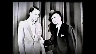 Jimmy Durante amp Frank Sinatra 1953 [upl. by Kannav]