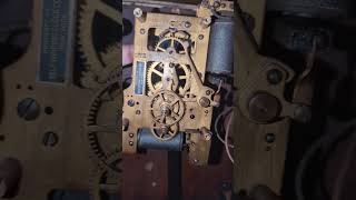 nonfunctioning Selfwinding Clock Mechanism [upl. by Waldemar949]