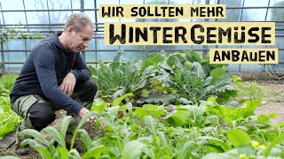 Frisches Gemüse den ganzen Winter lang Selbstversorgung mit eigenem Kohl und Salat selber anbauen [upl. by Einneb394]