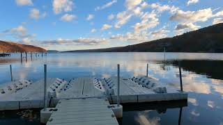 Finger Lakes Morning  Kueka Lake [upl. by Kimmie870]