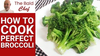 How To Cook Perfect Broccoli [upl. by Alikahs]