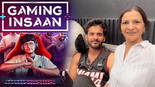 Nischay ke New Web show pe hamara reaction GamingInsaan [upl. by Kerad624]