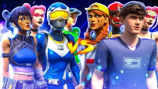 Ascent Esports VS Team Fate  Fortnite Clanwar 👀🇿🇦  ft ZenEshaan Lucid amp Kama  🚀 [upl. by Eedrahc64]