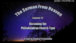 02 Becoming the Philadelphian ChurchType [upl. by Nabalas]