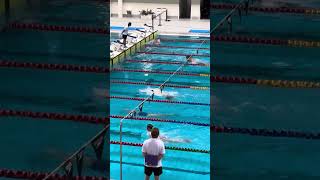 4x50m medley relay mixed at Masters NSW relay meet Lane 1 [upl. by Damara680]