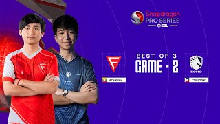 Game  2 Falcon Esports vs Team Liquid Echo  Snapdragon Pro Series [upl. by Farwell]