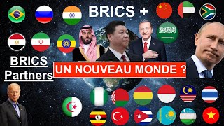 🚨 URGENT  SOMMET DES BRICS 13 NOUVEAUX PAYS REJOIGNENT LES BRICS quotPARTNERSquot SYNTHÈSE amp BILAN 🔎 [upl. by Libnah7]