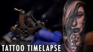 Tattoo Timelapse  David Garcia [upl. by Jollanta]