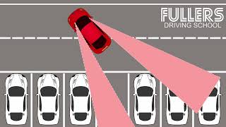 Reverse ParkingReverse bay parkingHow to Reverse park ReverseParking ukdrivingtest drivingtips [upl. by Ahaelam]