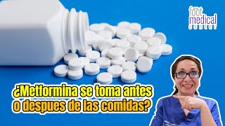 ¿La Metformina se toma antes o despues de las comidasDra Melissa Tejeida [upl. by Omora]