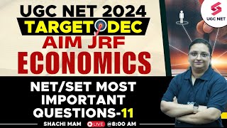 UGC NET Dec 2024 Economics Preparation  UGC NET Economic Most Important Questions11  Shachi Mam [upl. by Vassily]