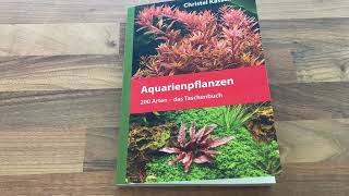 Buchvorstellung Aquarienpflanzen von Christel Kasselmann [upl. by Marchal]