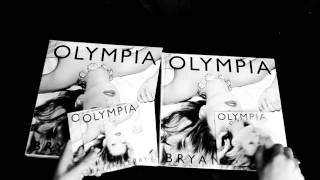 Inside the Bryan Ferry OLYMPIA Book BW [upl. by Ejrog]