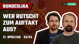 Bundesliga Tipps 17 Spieltag ⚽ Vorschau amp Prognose [upl. by Eux676]