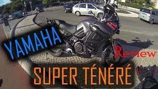 Yamaha Super Ténéré Review amp Testdrive [upl. by Jehius315]